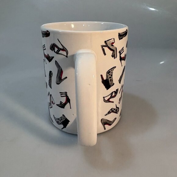 Bonnie Marcus High Heels Shoes Strappy Sandals Ceramic Mug 12 oz - Picture 5 of 7
